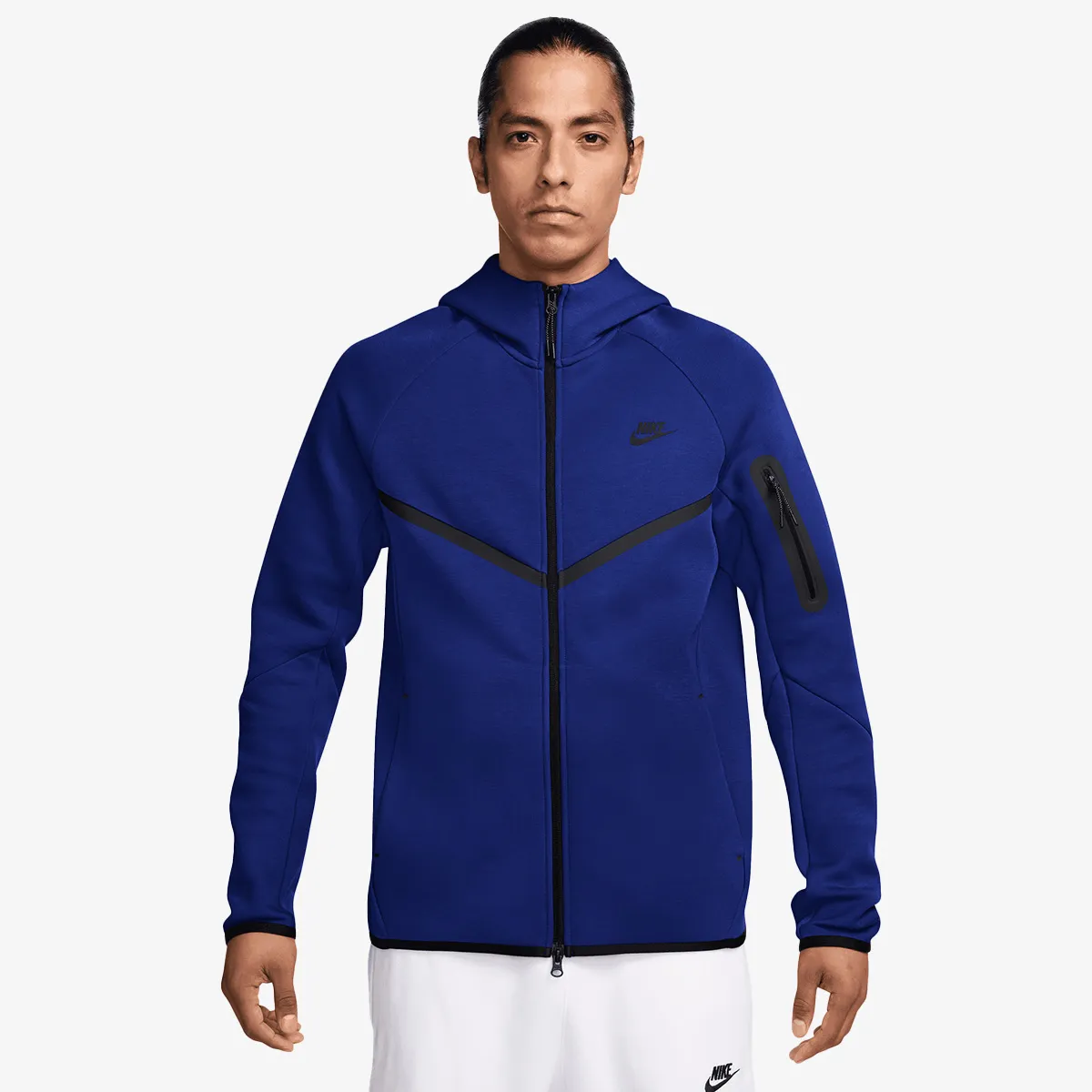 NIKE Dukserica M NK TCH FLC FZ WR HOODIE 
