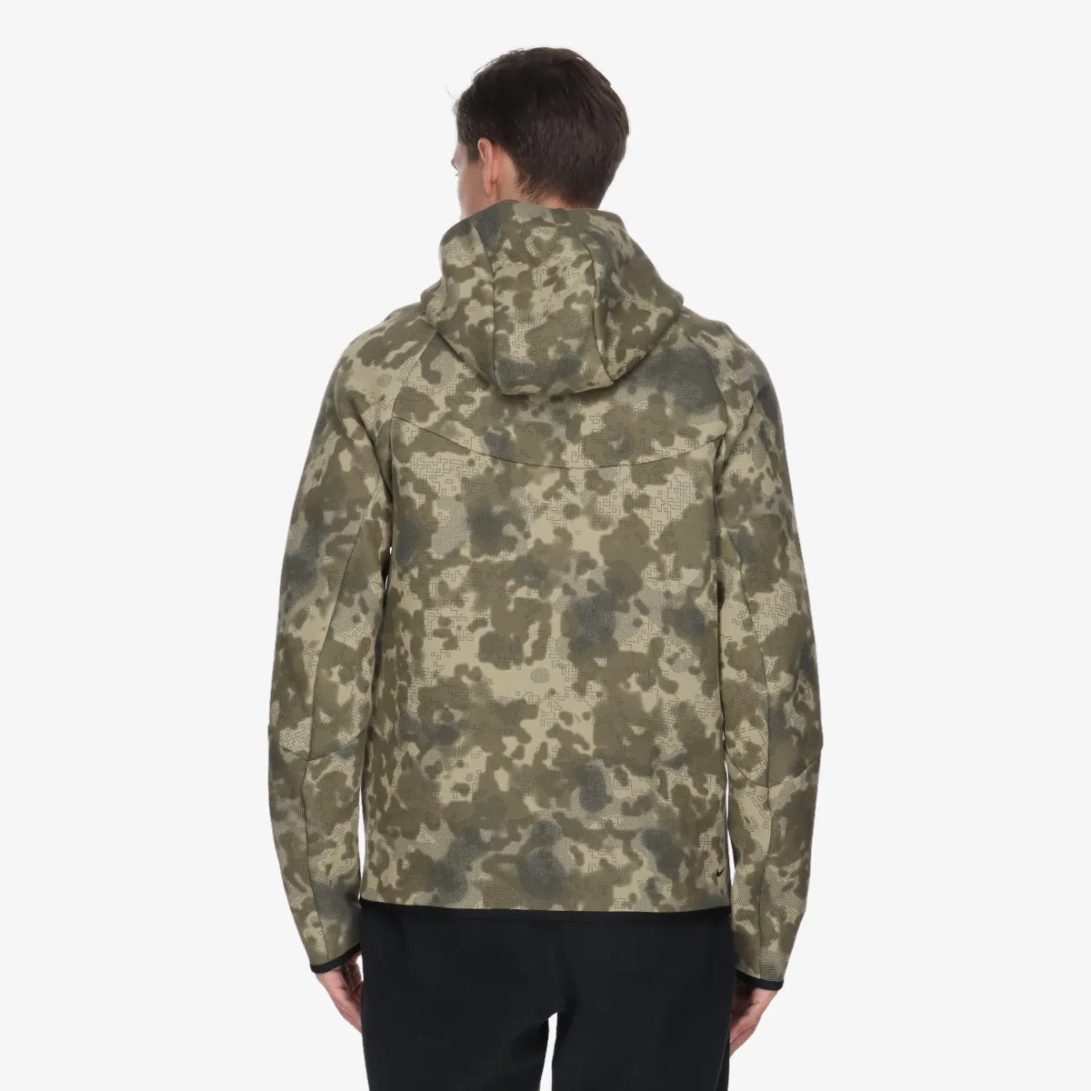 NIKE Dukserica M NK TECH FLC WR FZ JKT CAMO 