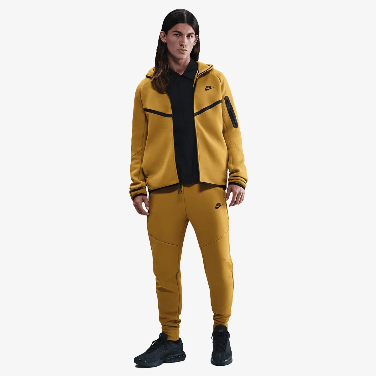 NIKE Donji deo trenerke M NK TCH FLC JGGR 