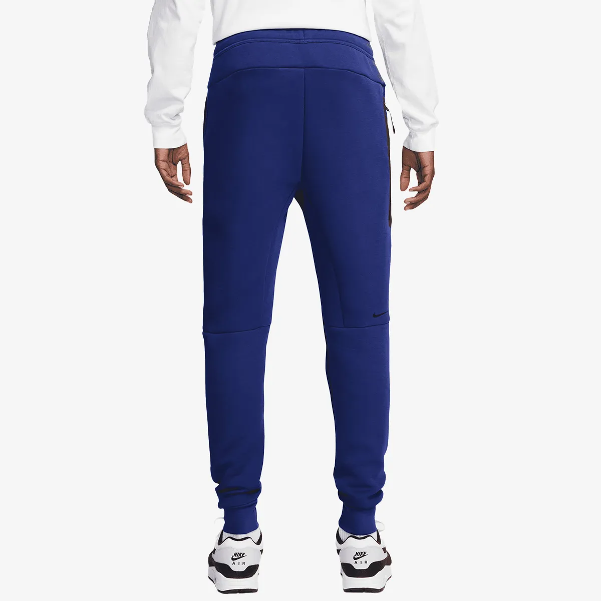 NIKE Donji deo trenerke M NK TCH FLC JGGR 