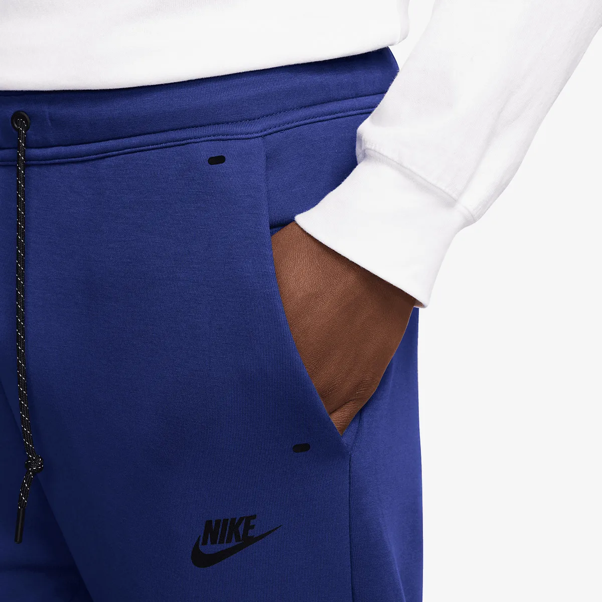 NIKE Donji deo trenerke M NK TCH FLC JGGR 