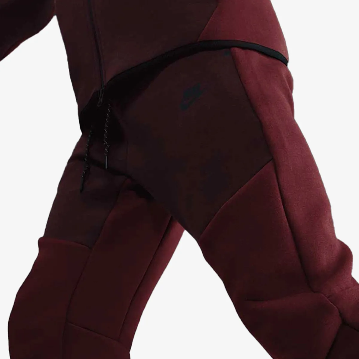 NIKE Donji deo trenerke M NK TCH FLC JGGR