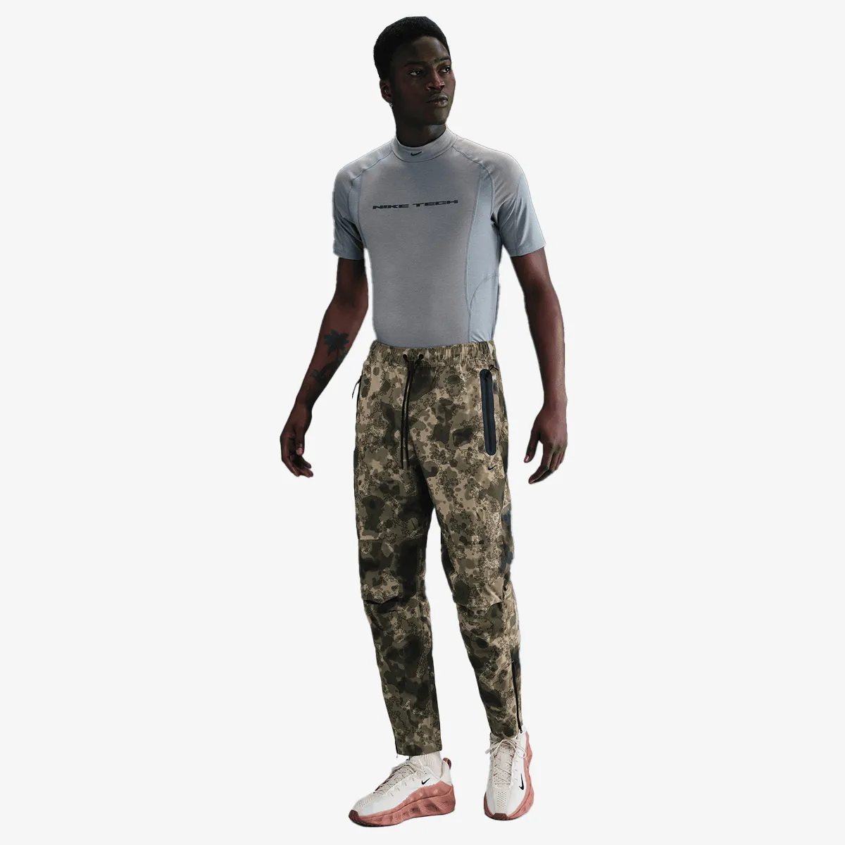NIKE Donji deo trenerke M TCH WVN JGGER GX AOP 