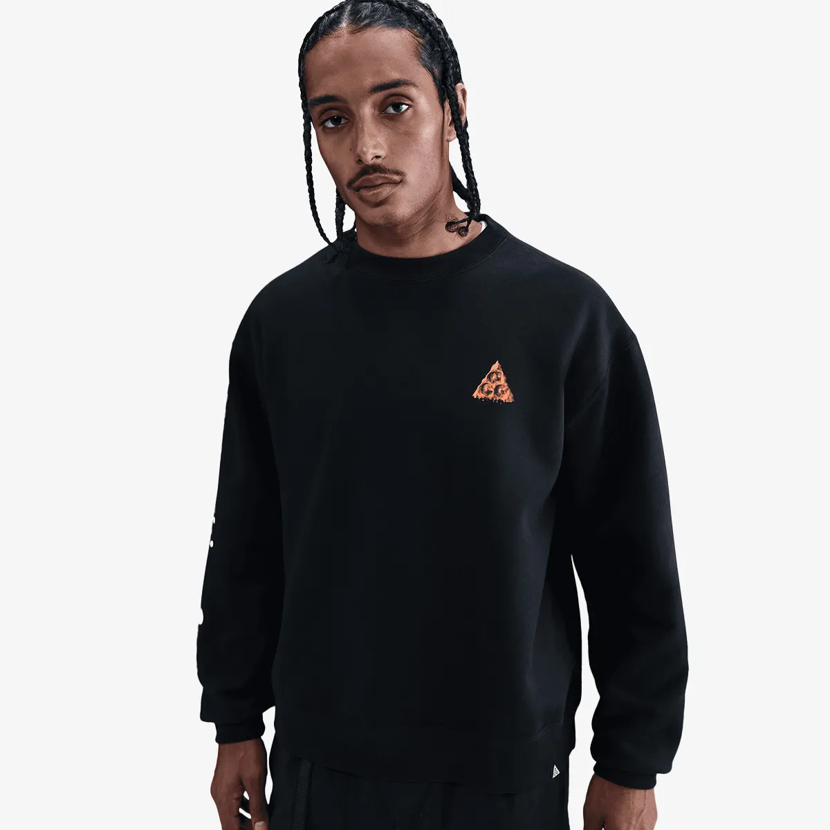 NIKE Dukserica U ACG TF TUFF FLC CREW OC GFX 