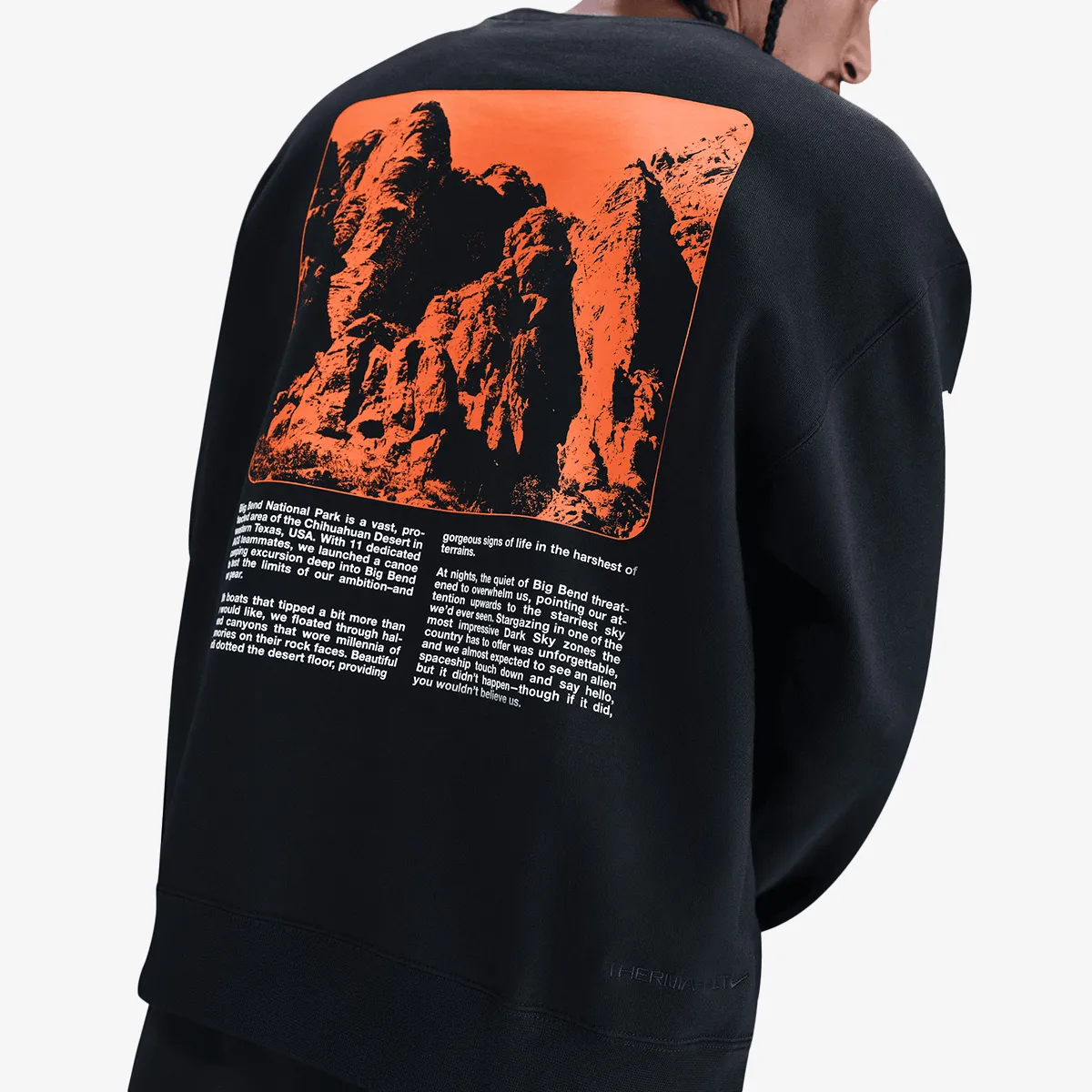 NIKE Dukserica U ACG TF TUFF FLC CREW OC GFX 