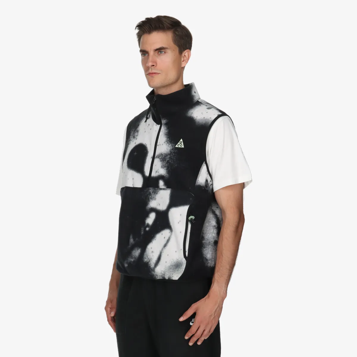 NIKE Prsluk U ACG WOLF TREE VEST AOP