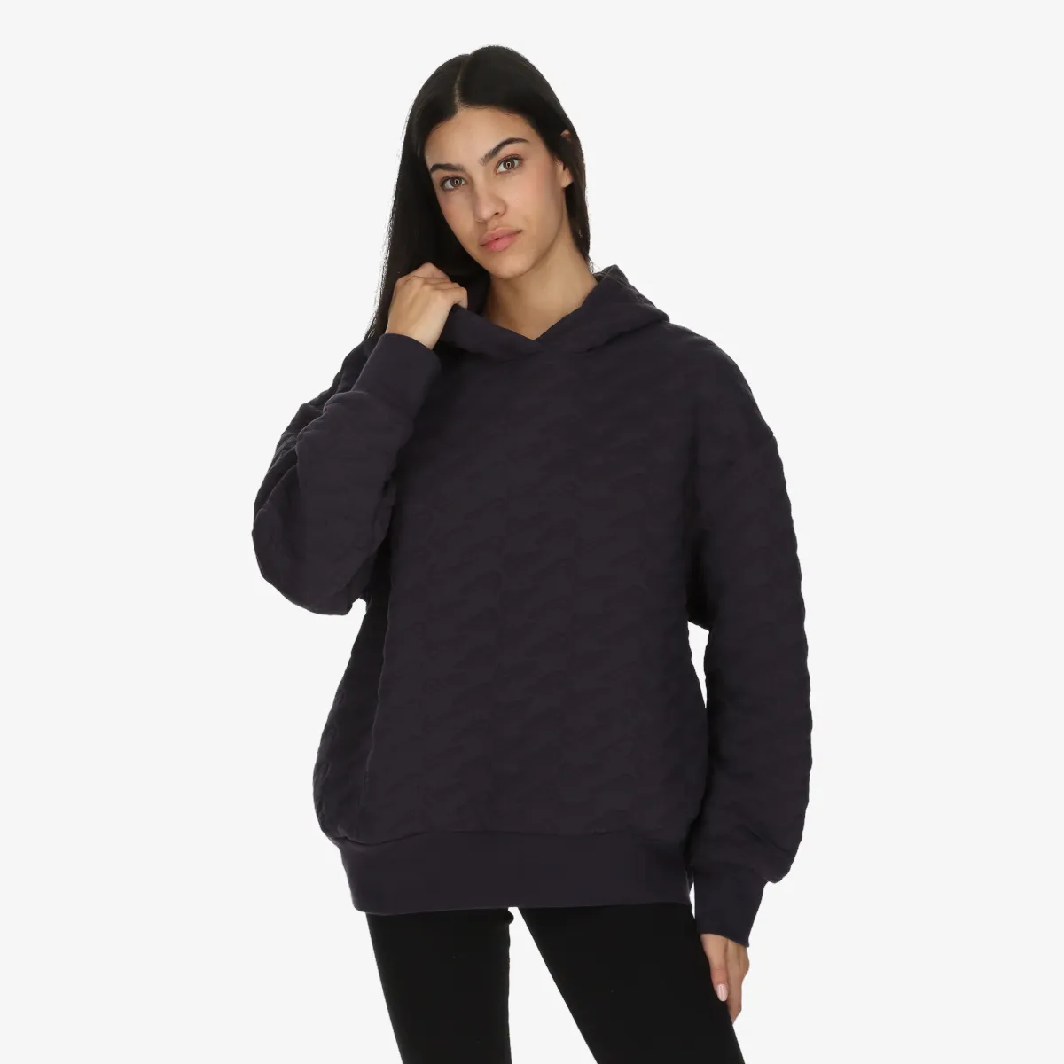 NIKE Dukserica W NSW PHNX FLC LSE AOJ PO HDY 