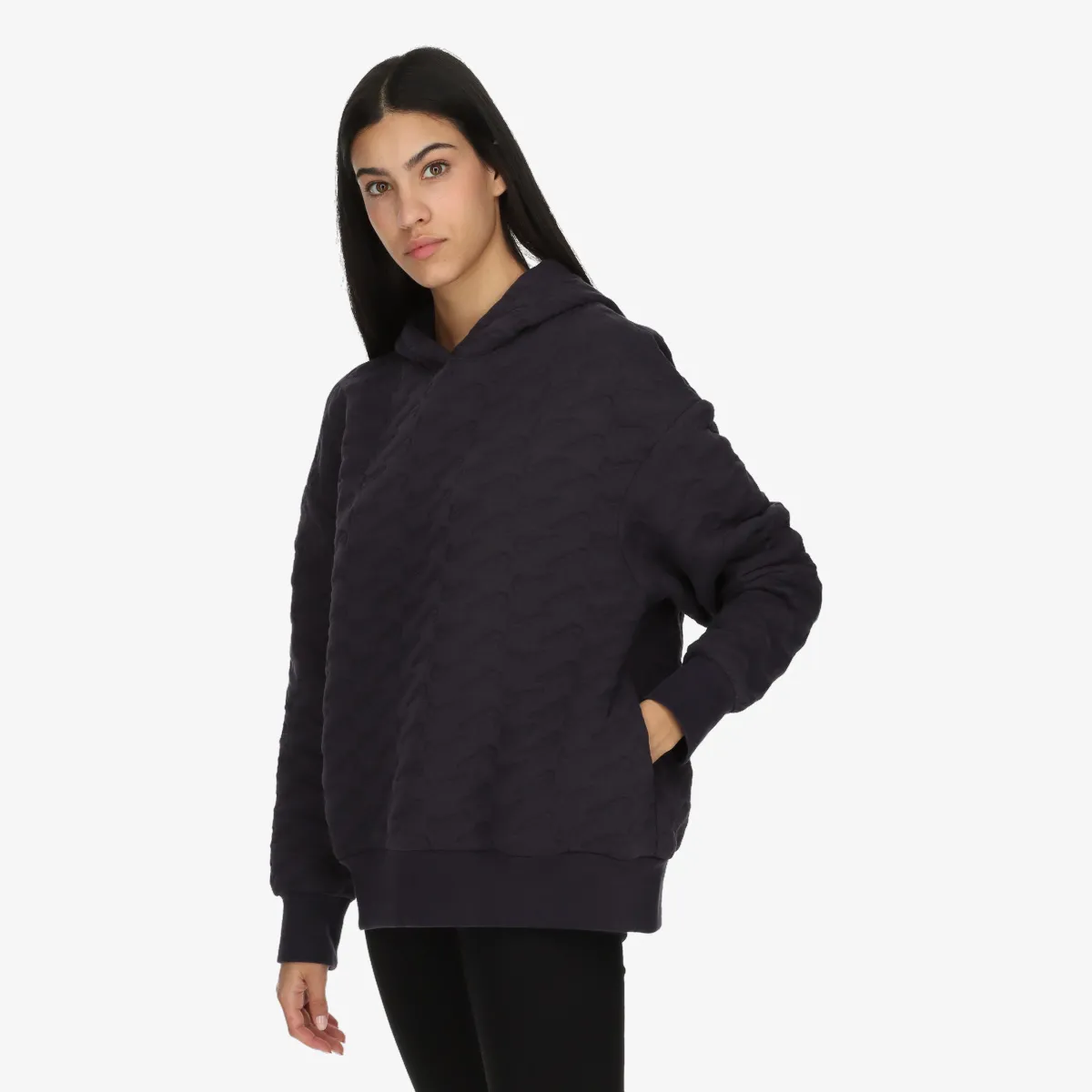 NIKE Dukserica W NSW PHNX FLC LSE AOJ PO HDY 