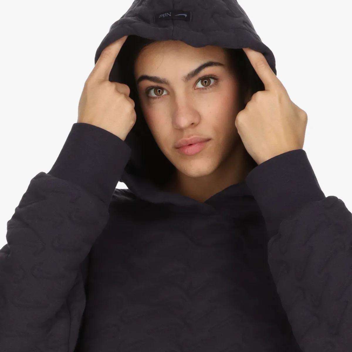 NIKE Dukserica W NSW PHNX FLC LSE AOJ PO HDY 