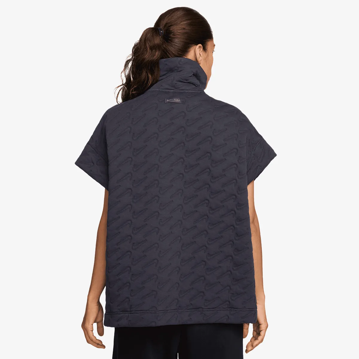 NIKE Dukserica W NSW PHNX FLC OS AOJ VEST