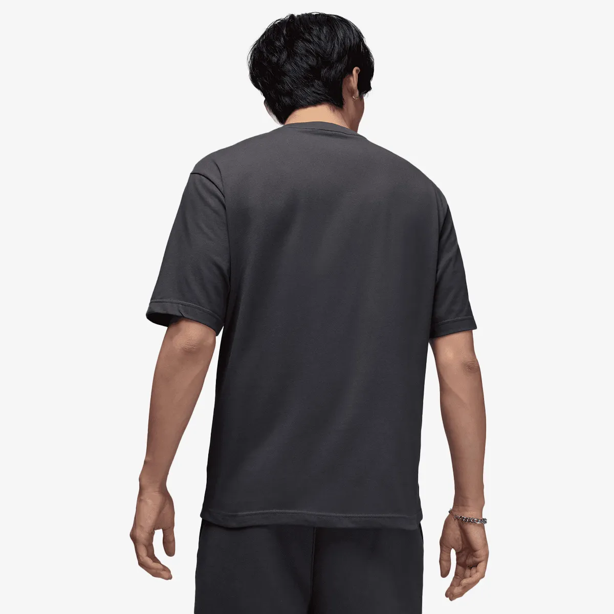 NIKE Majica M J PSG SS LOGO TEE 