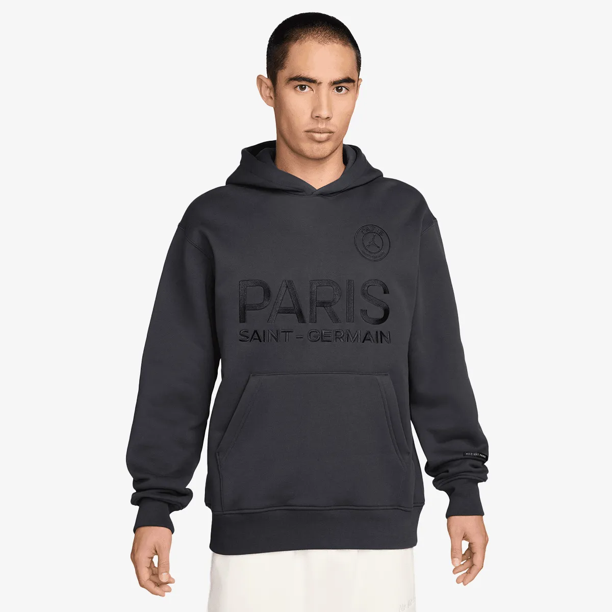 NIKE Dukserica M J PSG STMT FLC PO 