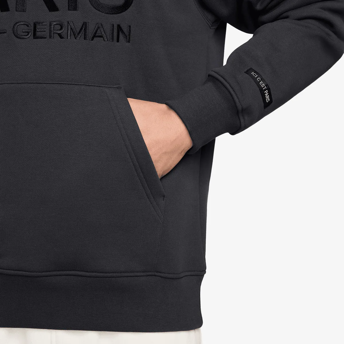 NIKE Dukserica M J PSG STMT FLC PO 