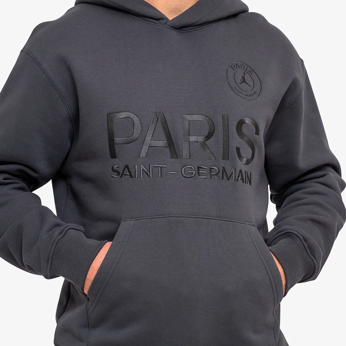NIKE Dukserica M J PSG STMT FLC PO 