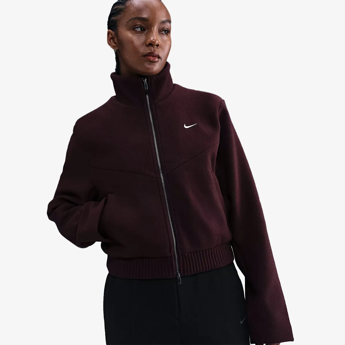NIKE Dukserica W NSW TAILORED WR JACKET 