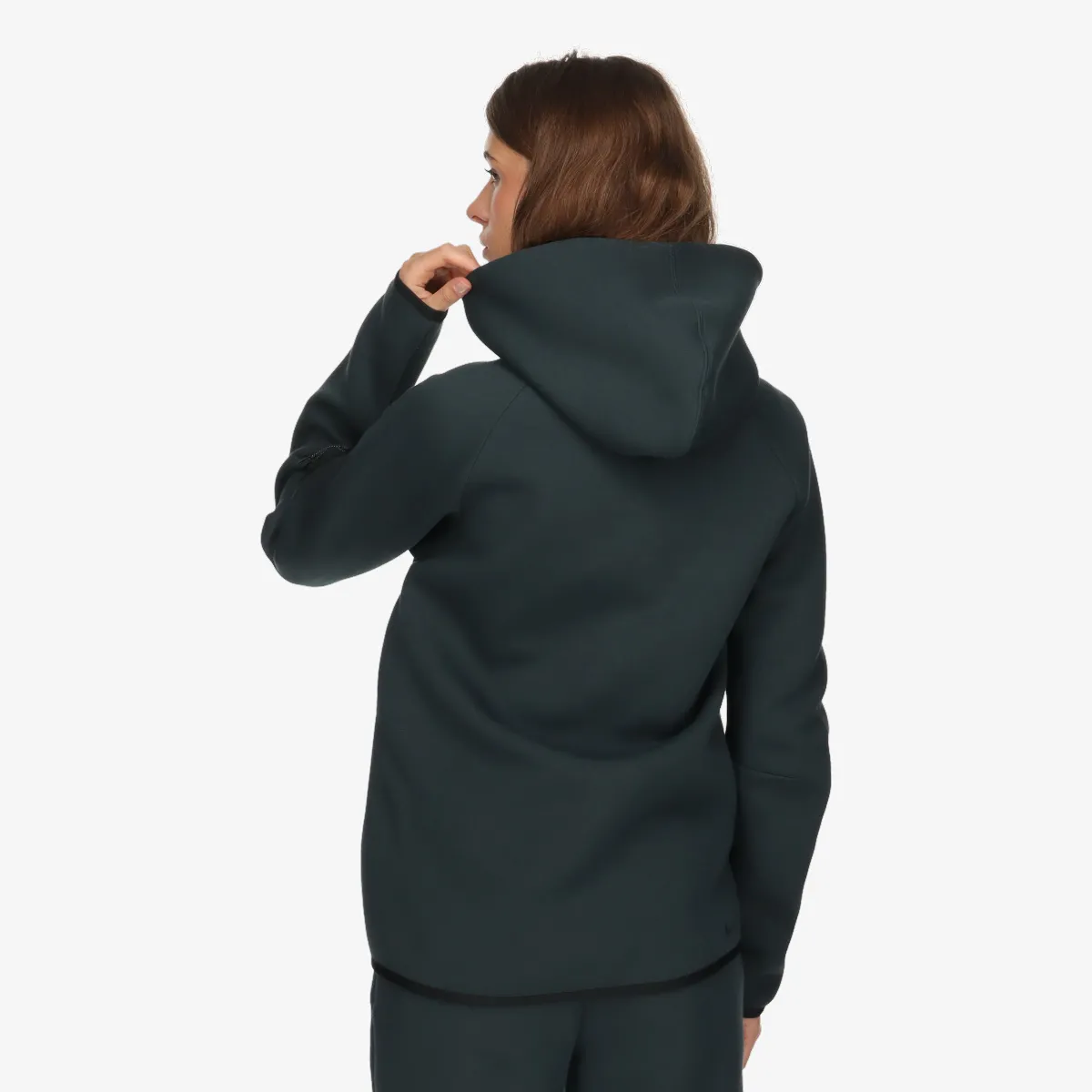 NIKE Dukserica W NSW TCH FLC WR FZ HDY 2 