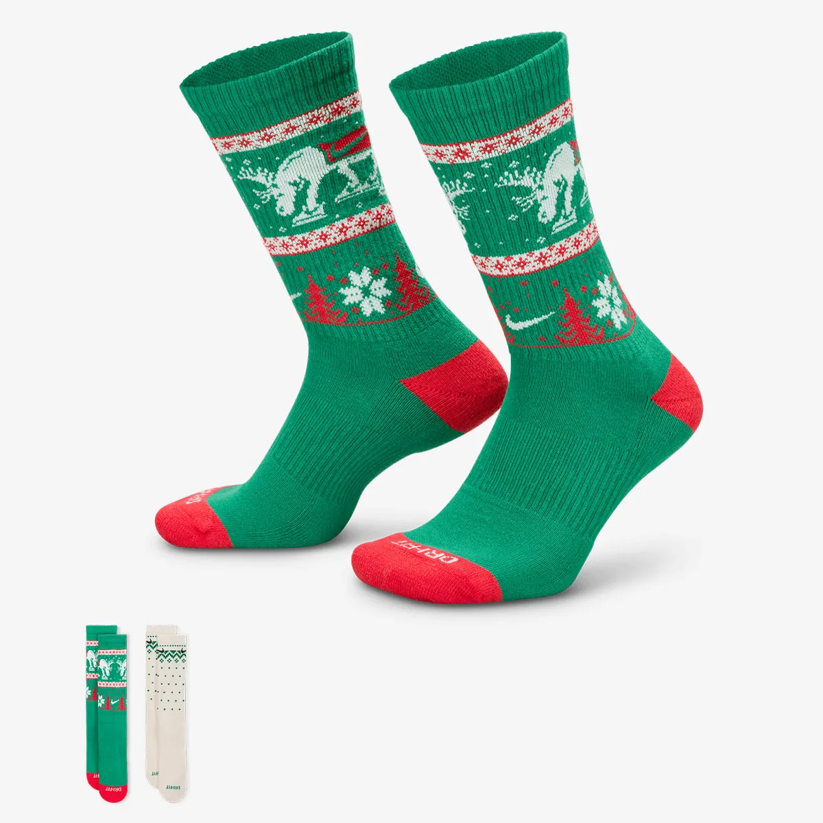 NIKE Čarape U NK ED PLS CSH CREW WW 2PR 