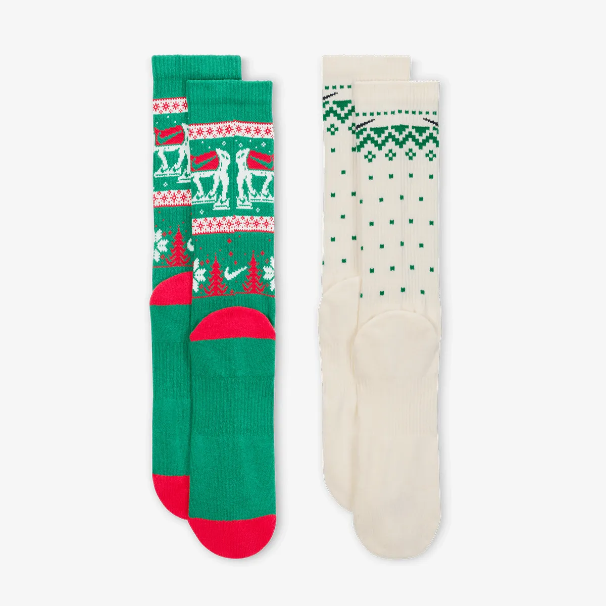 NIKE Čarape U NK ED PLS CSH CREW WW 2PR