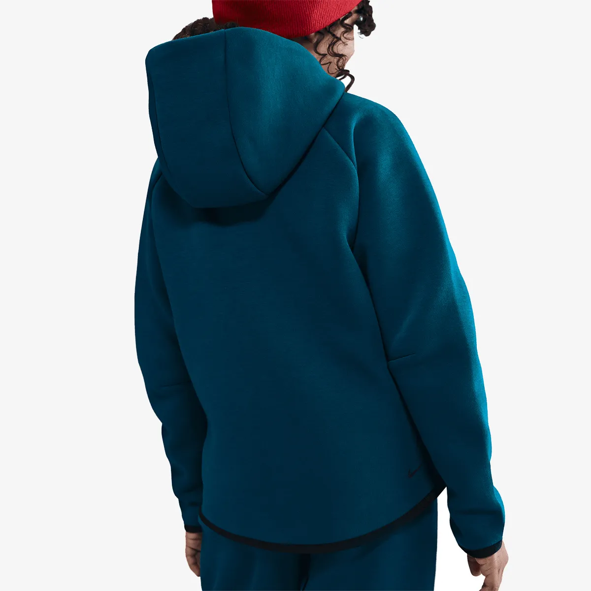 NIKE Dukserica G NSW TCH FLC HD FZ LS - PD 