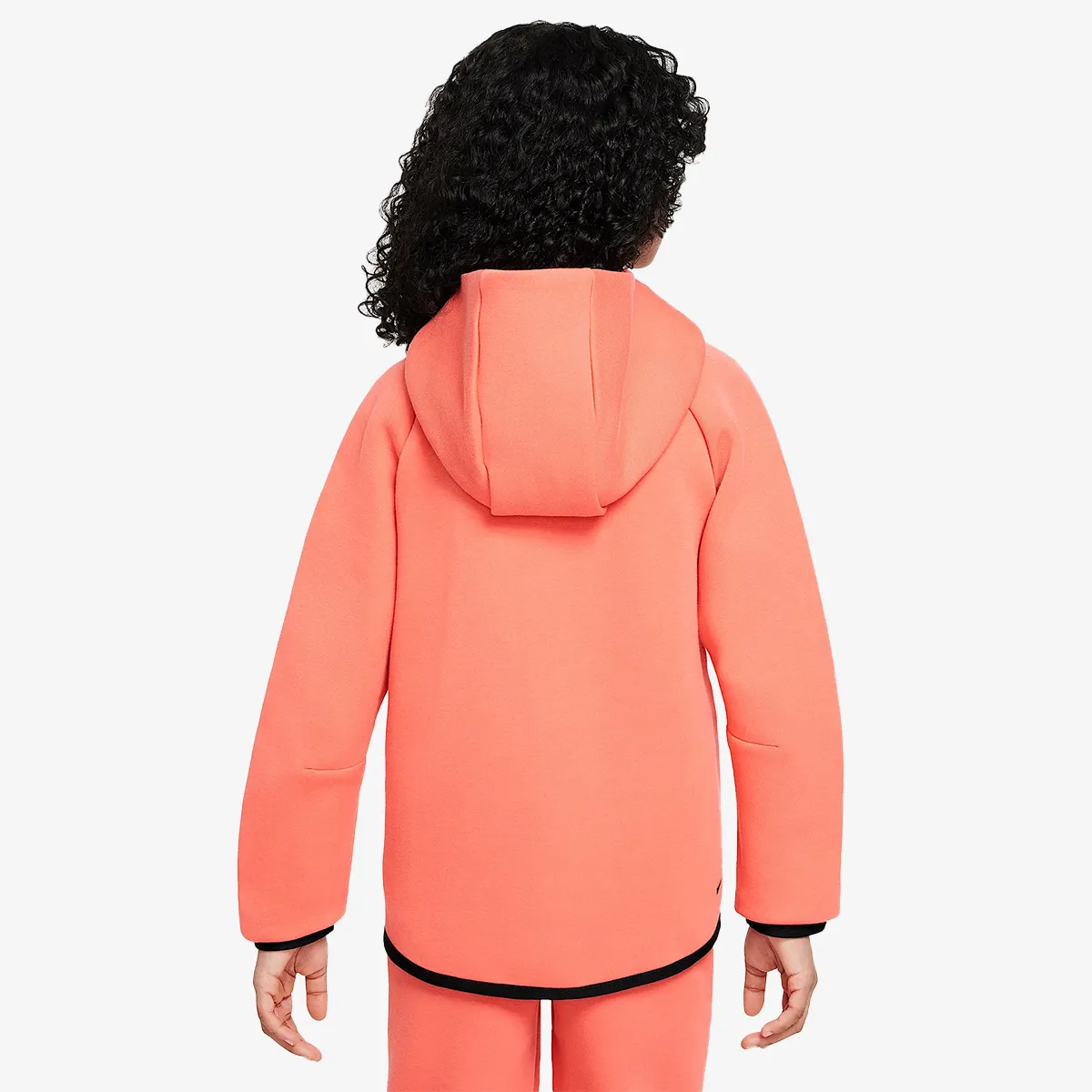 NIKE Dukserica G NSW TCH FLC HD FZ LS - PD 