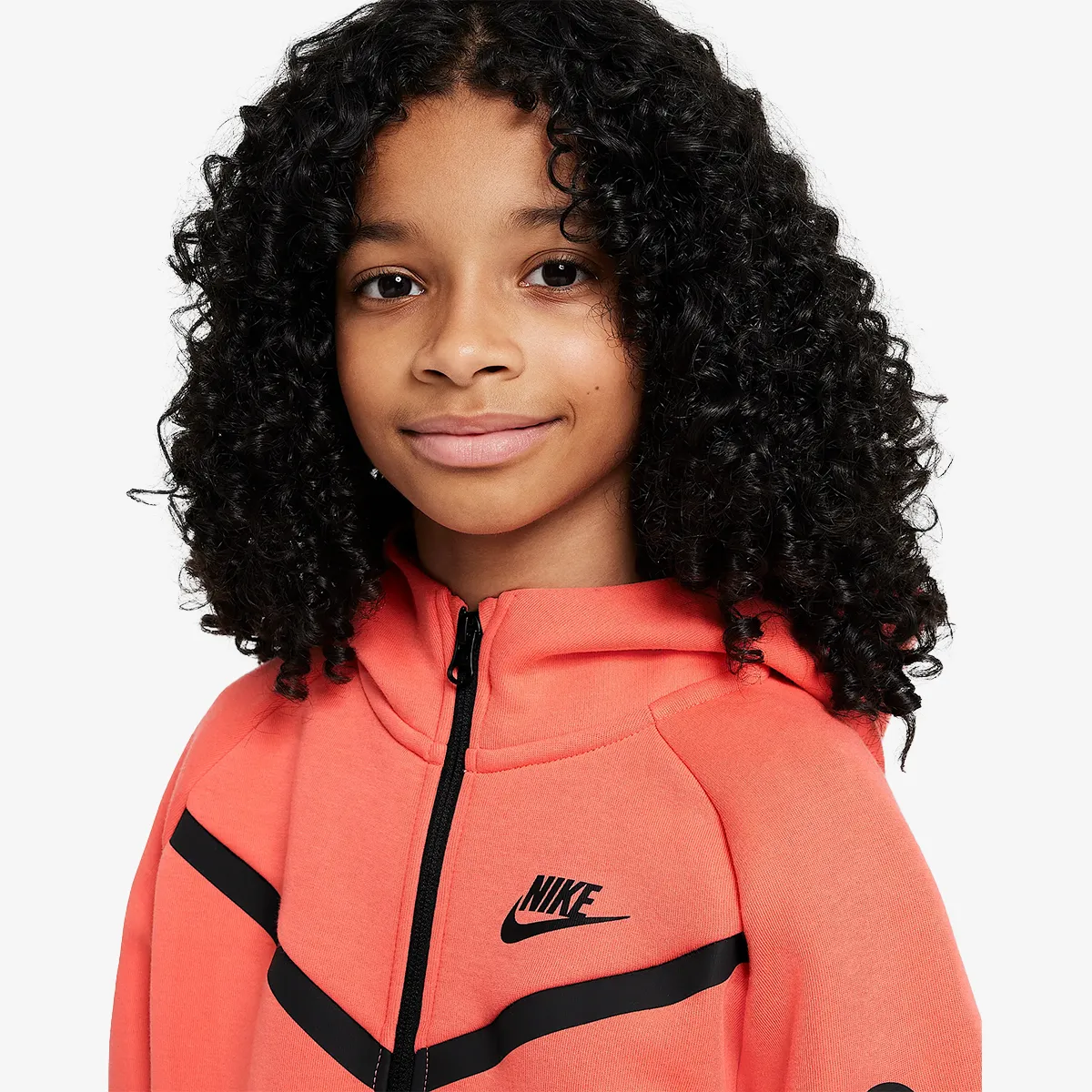 NIKE Dukserica G NSW TCH FLC HD FZ LS - PD 