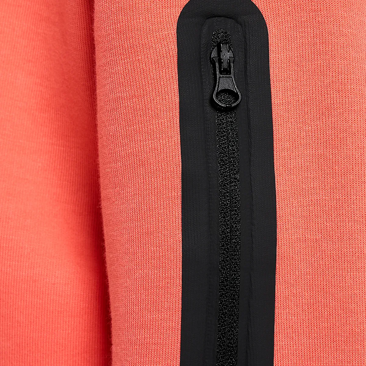 NIKE Dukserica G NSW TCH FLC HD FZ LS - PD 