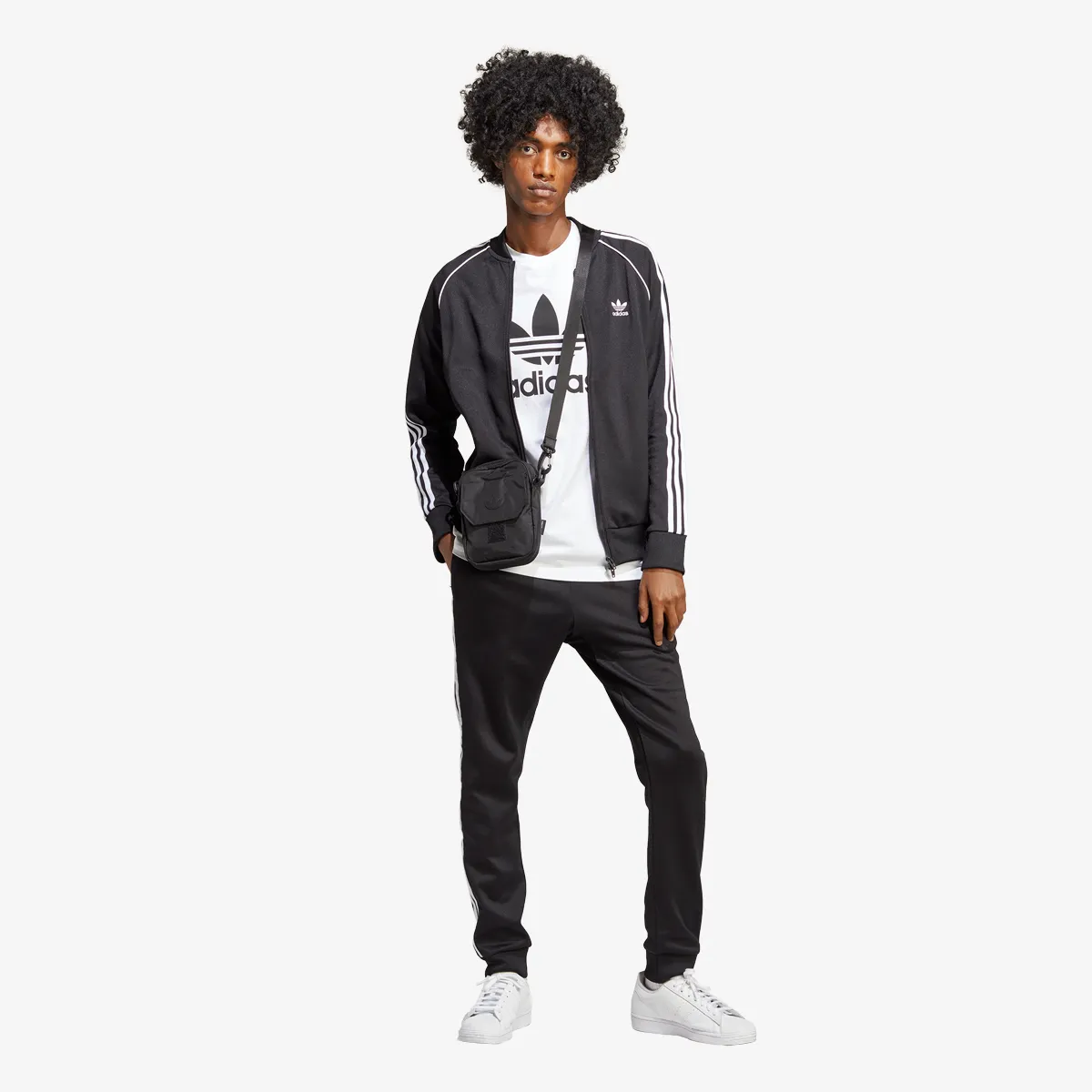 ADIDAS Donji deo trenerke ADICOLOR CLASSICS SST TRACK PANTS