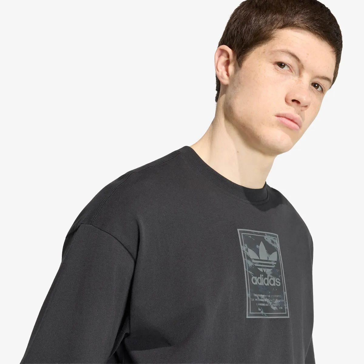 ADIDAS Majica CAMO TEE TONGUE