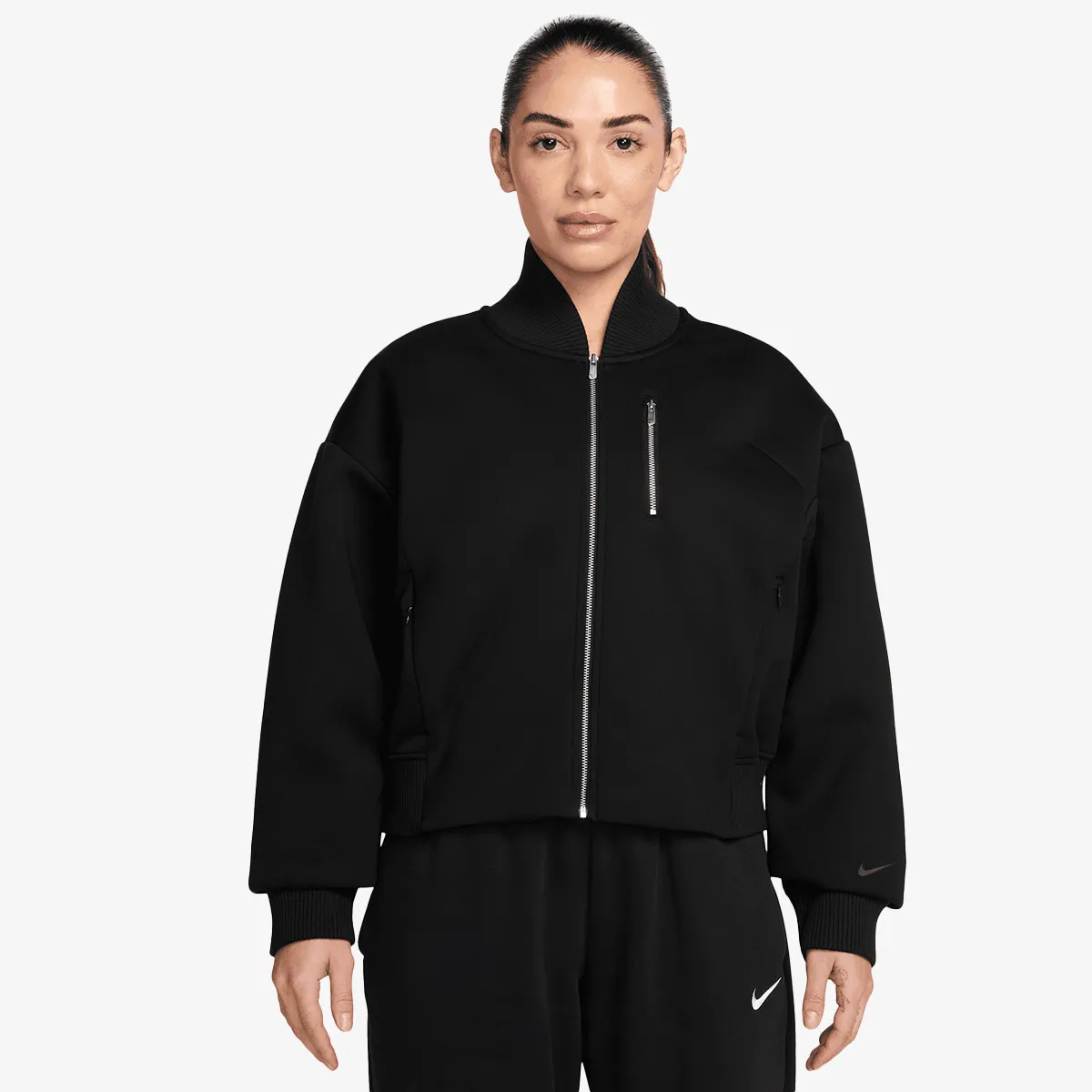 NIKE Dukserica W NSW MOD FLC DESTROYER 