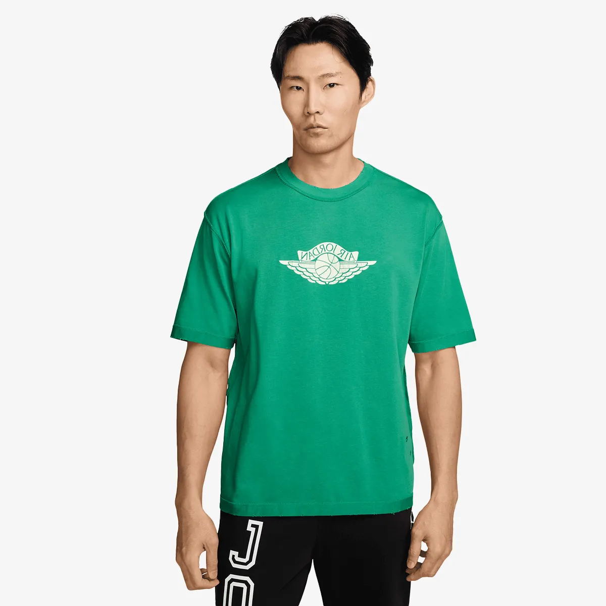 NIKE Majica M J RARE AIR WSH 85 SS CREW 