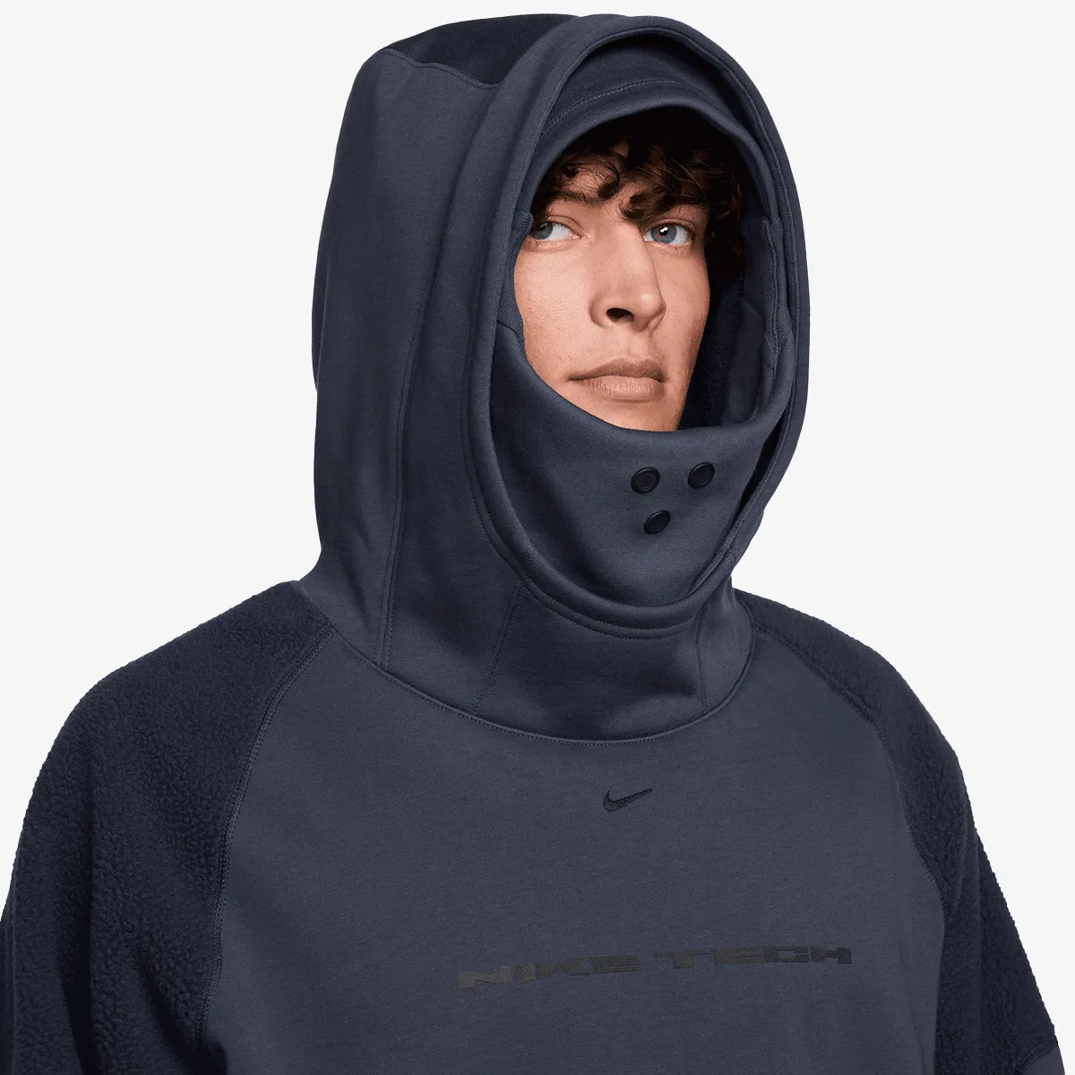 NIKE Dukserica M NK TCH WINDWALL PO HOODIE