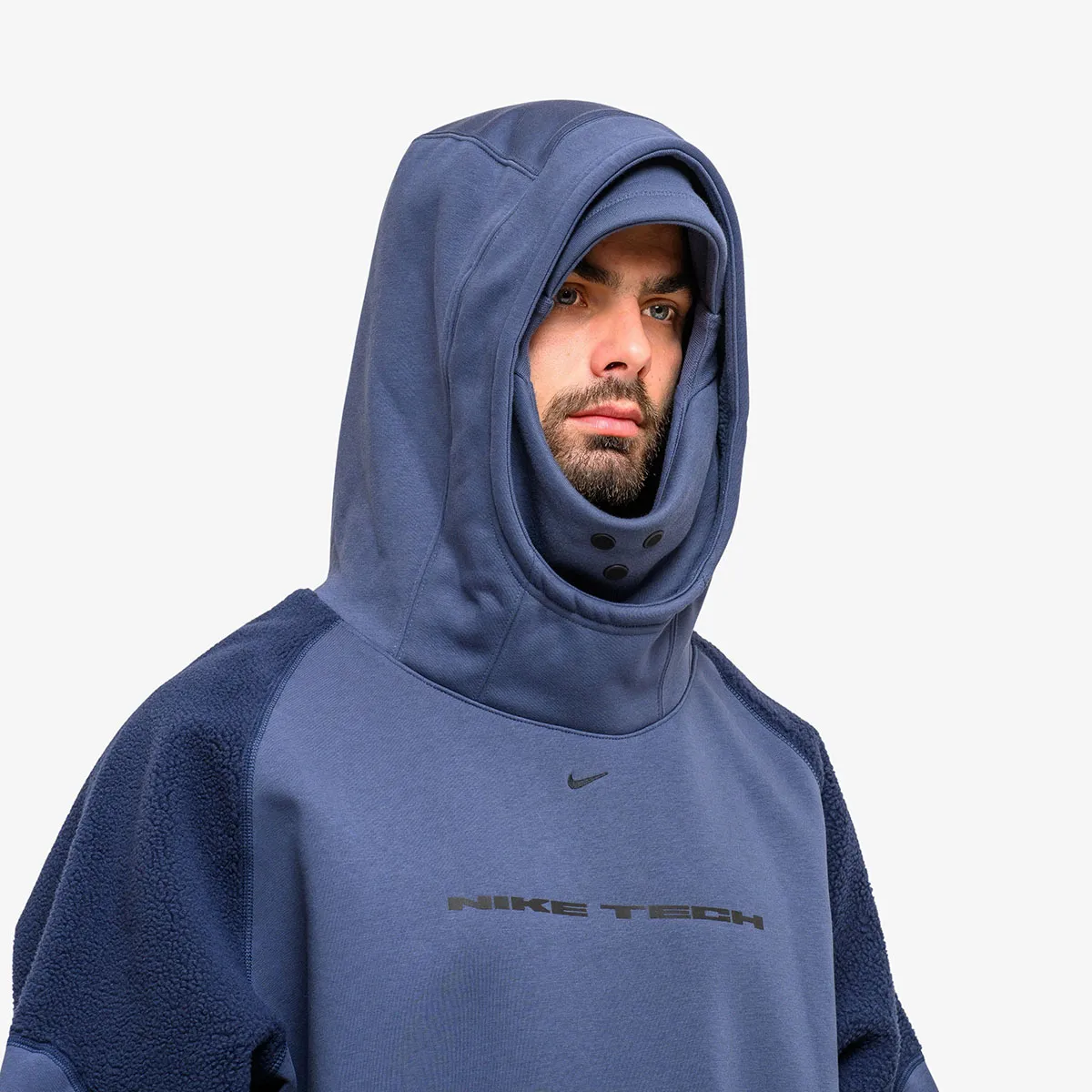 NIKE Dukserica M NK TCH WINDWALL PO HOODIE