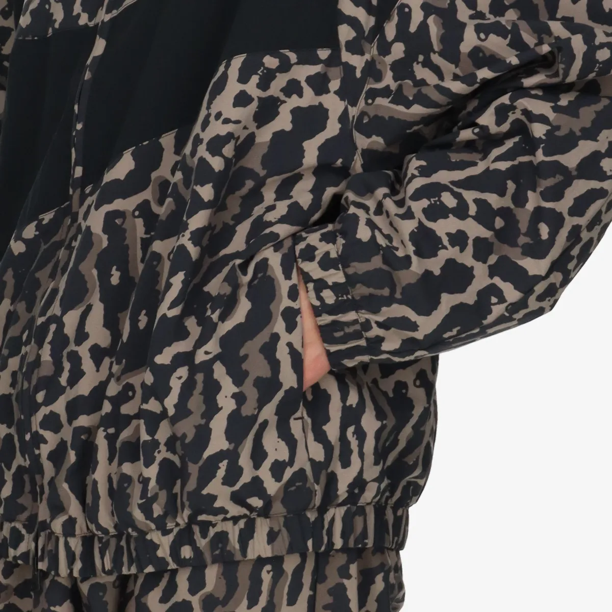 NIKE Jakna W NSW TREND WVN HBR AOP JKT 