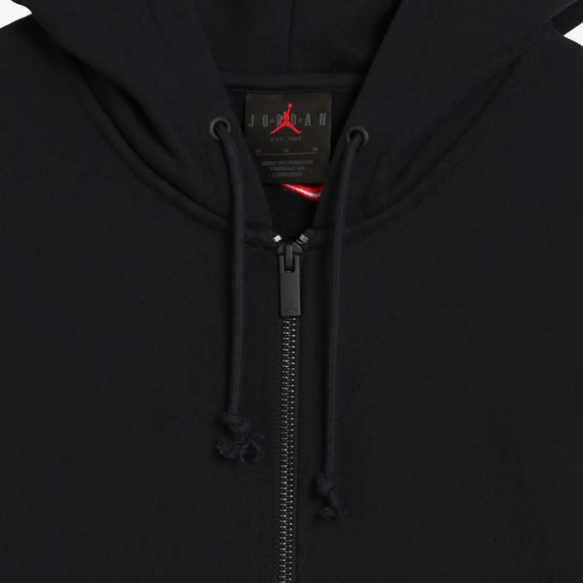 NIKE Dukserica M J AWNY FZ FLC HOODIE 