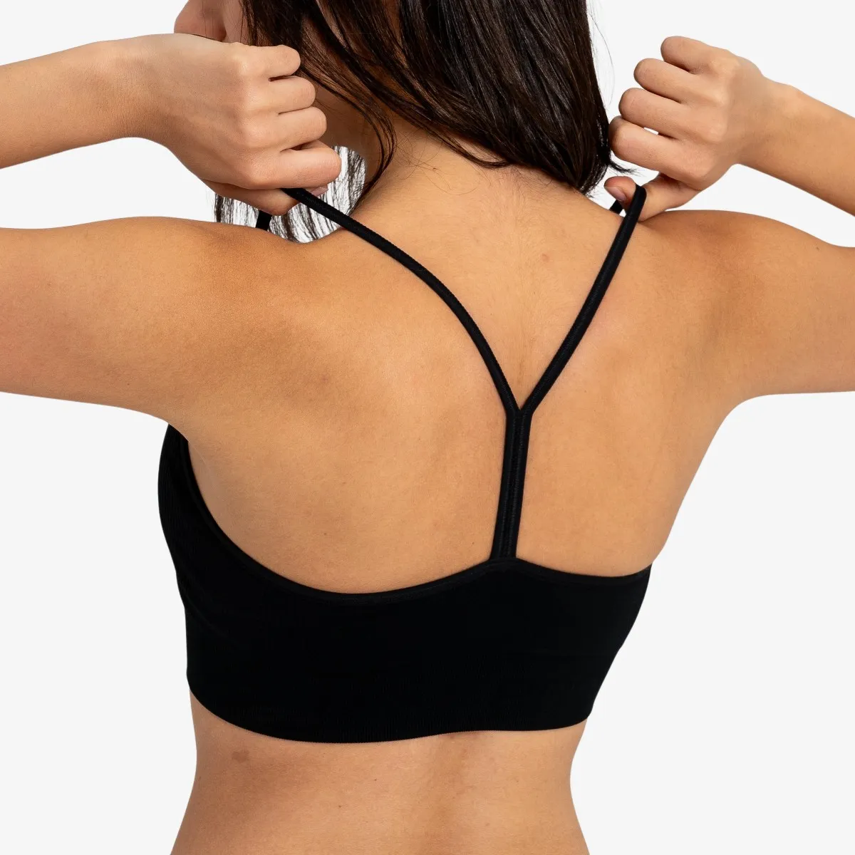 NIKE Bra W NP DF SMLS LS BRA 