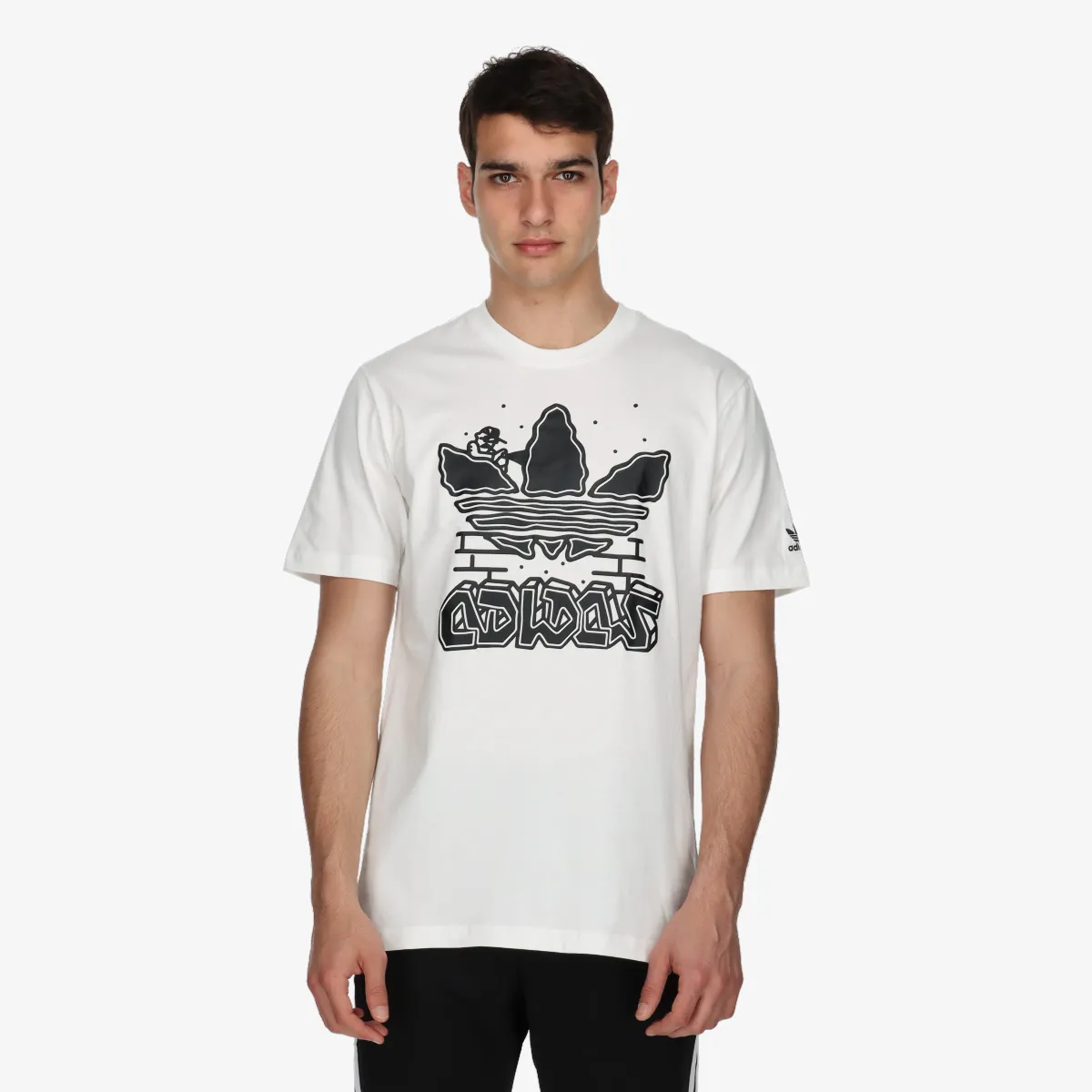 ADIDAS Majica FUZI TS TEE