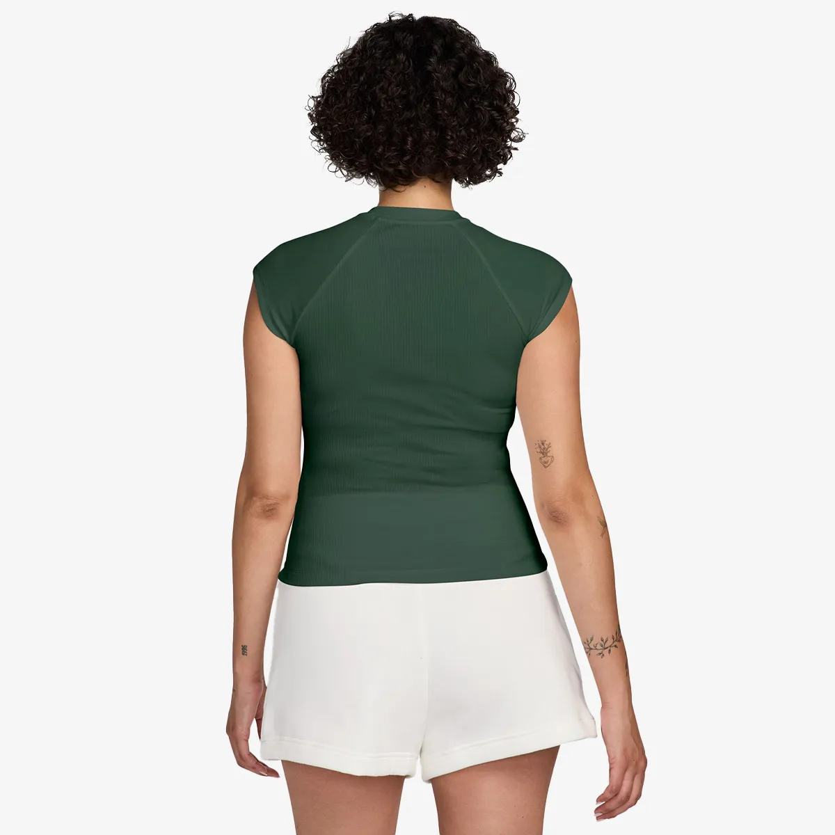 NIKE Majica W NSW CHILL KNIT RIB SS TOP 