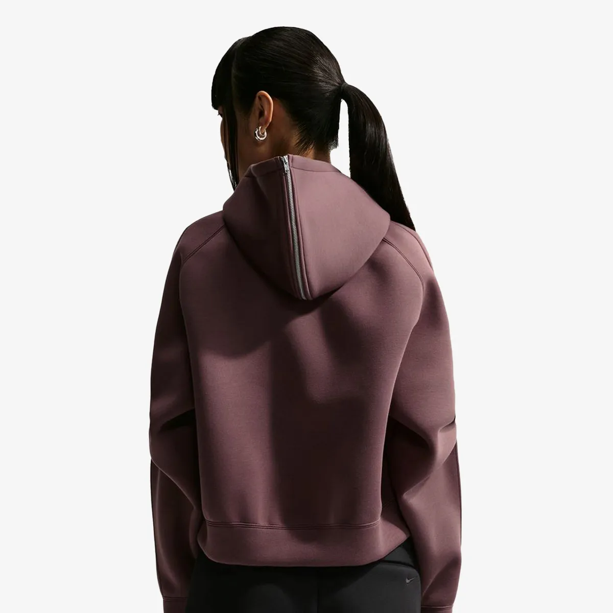 NIKE Dukserica W NSW PREGAME FLC HDY 