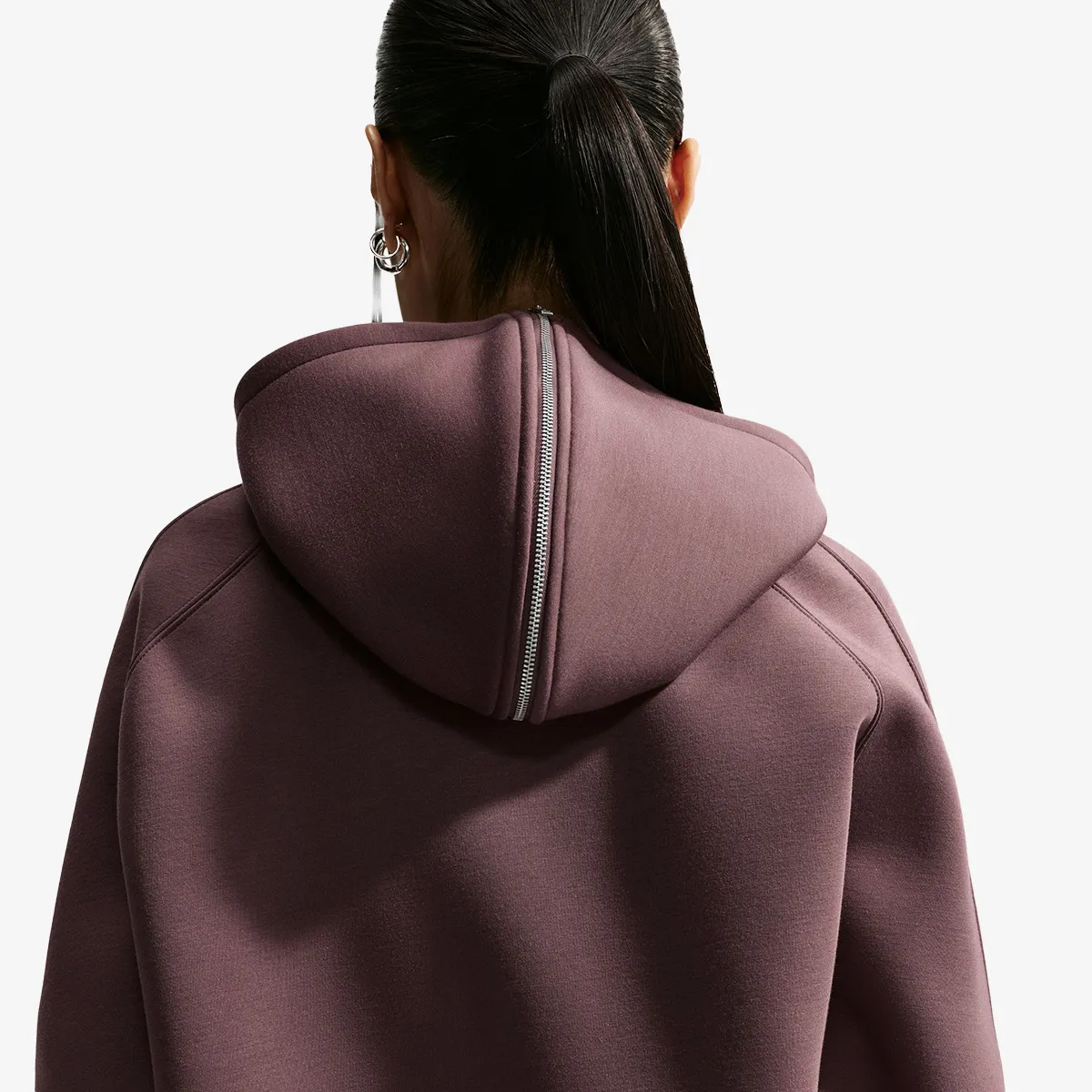 NIKE Dukserica W NSW PREGAME FLC HDY 