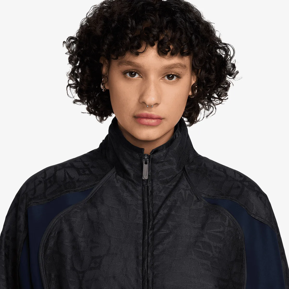 NIKE Dukserica W NK  LACE  STREET TRK JKT 