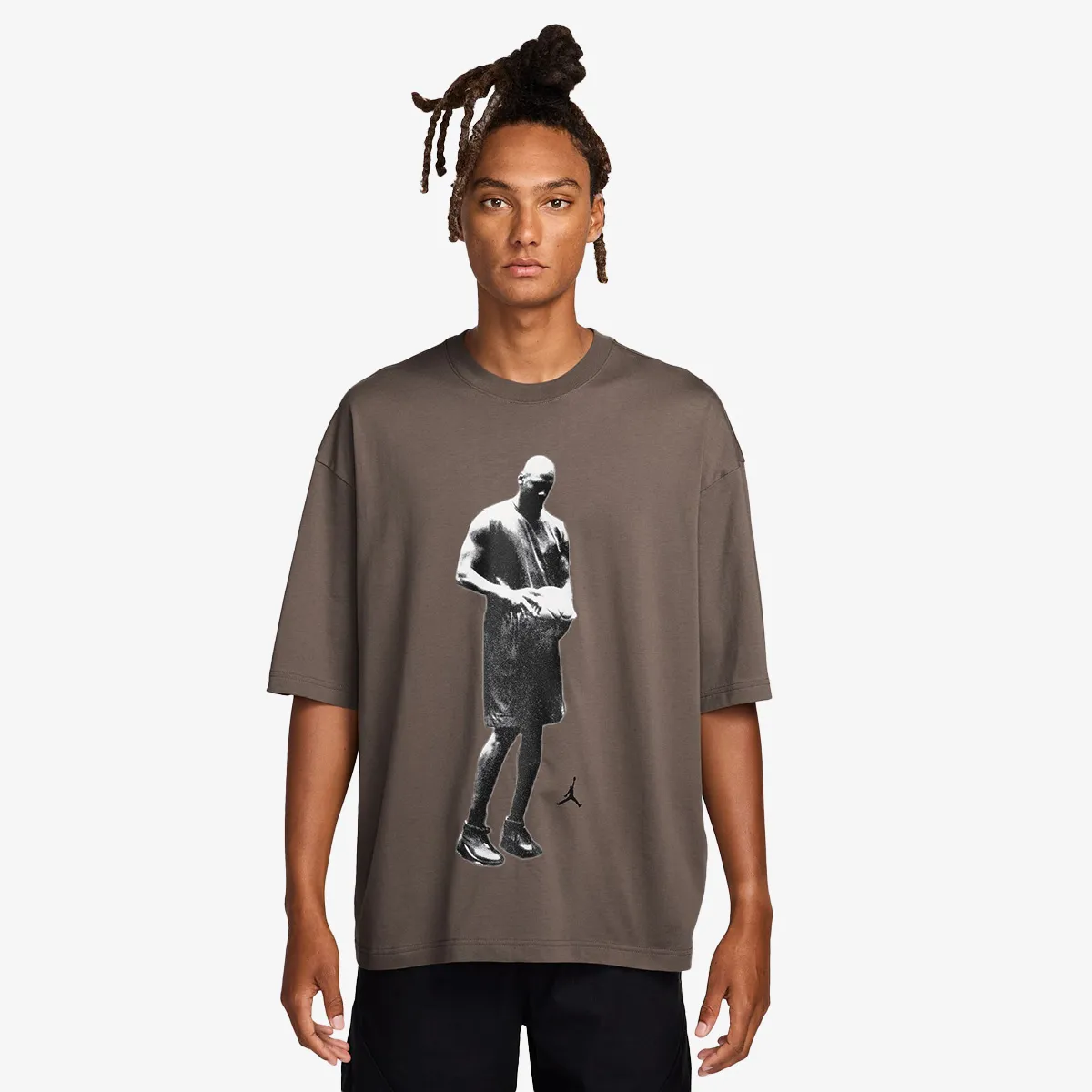 NIKE Majica M J DF SPT STMT GFX SS CREW 