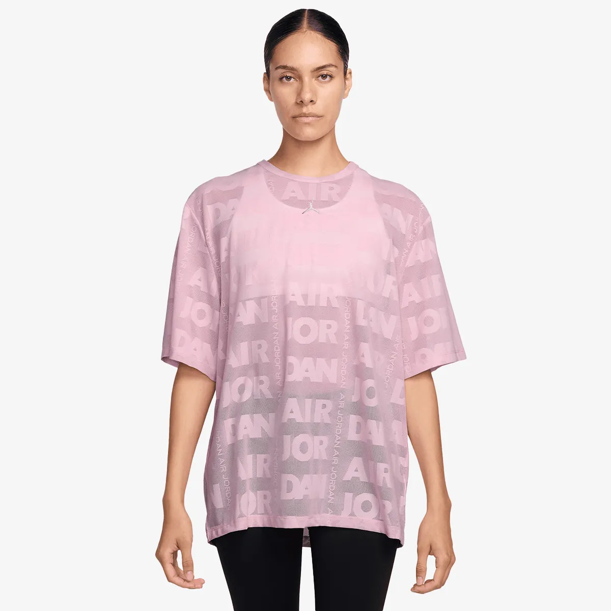 NIKE Majica W J FLT OPEN KNIT TOP 