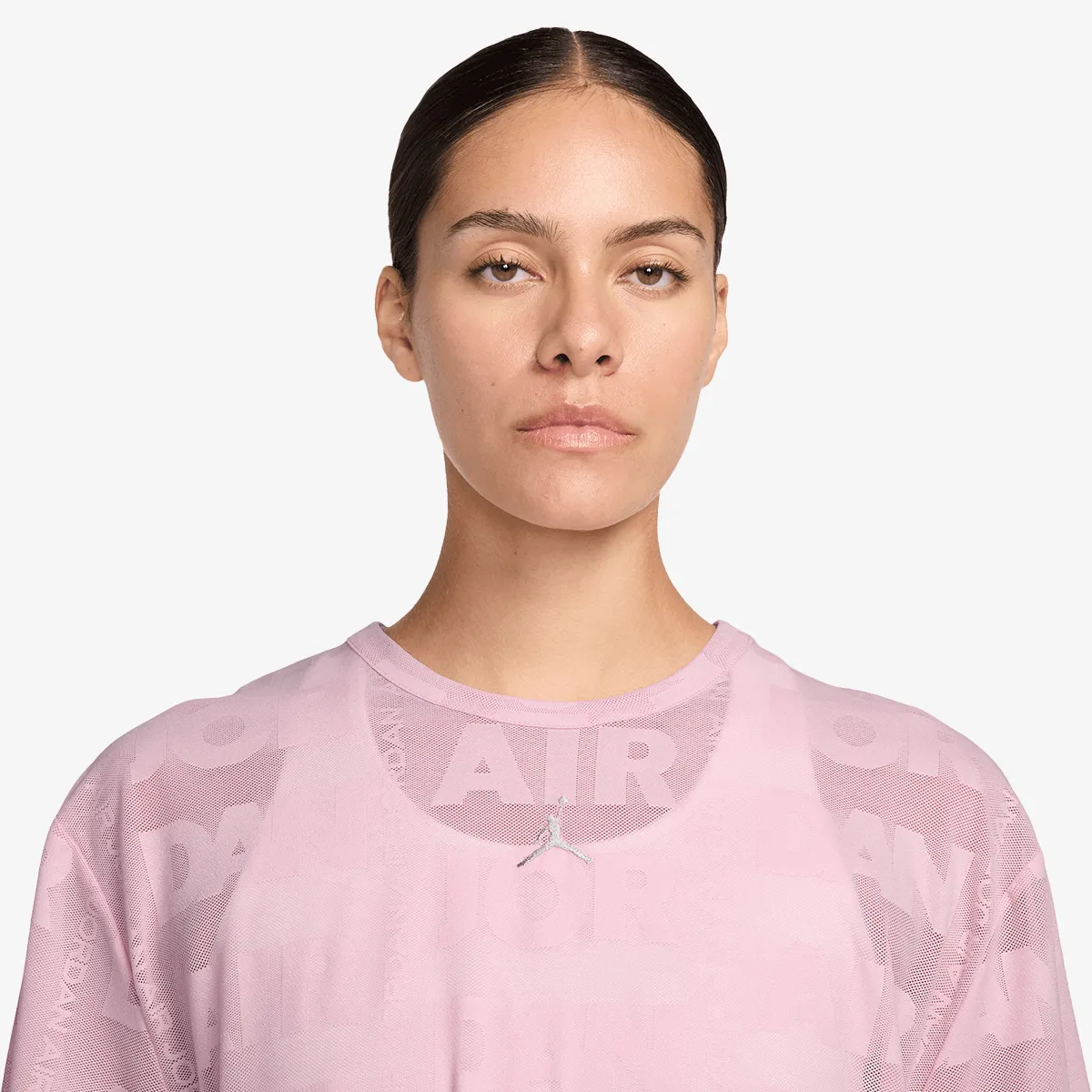NIKE Majica W J FLT OPEN KNIT TOP 