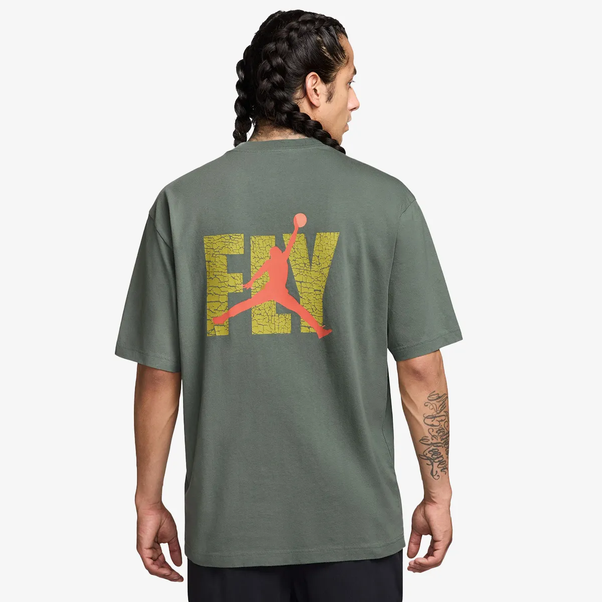 NIKE Majica M J ELE GFX SS CREW 