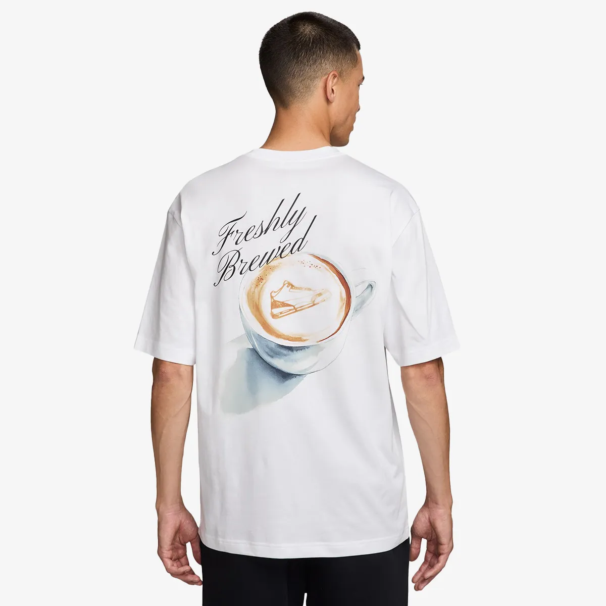 NIKE Majica M J SNEAKER GFX SS CREW 