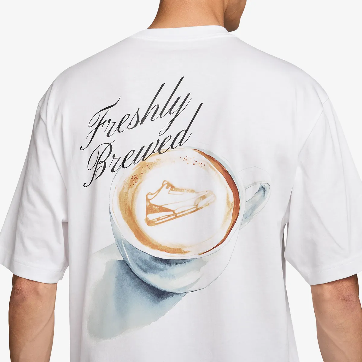 NIKE Majica M J SNEAKER GFX SS CREW 