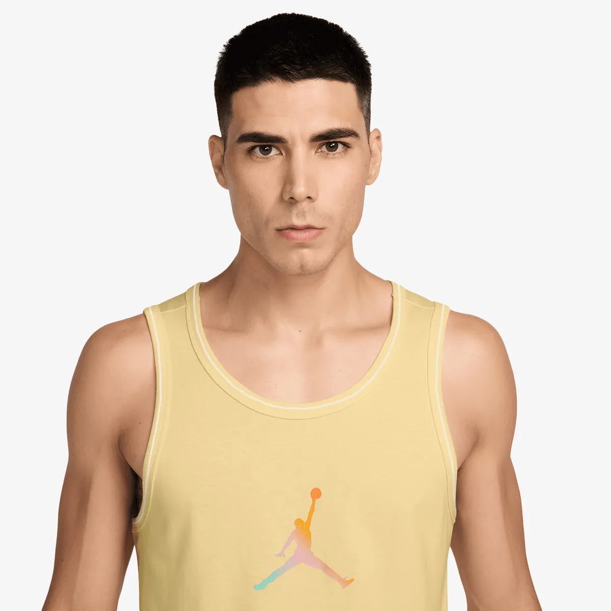 NIKE Majica M J FLT REIS FEAR SS CREW 