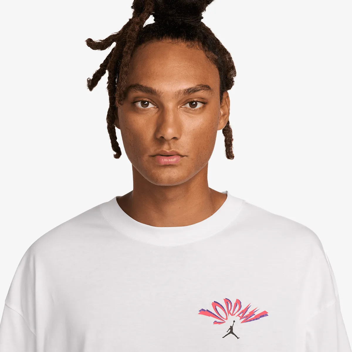 NIKE Majica M J FLT REIS FEAR SS CREW