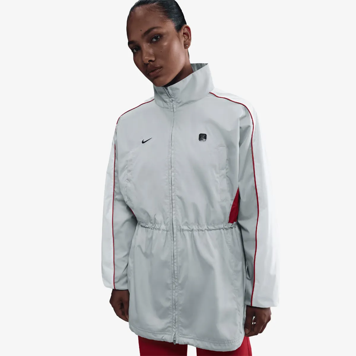 NIKE Dukserica W NSW JKT WVN SHOX 