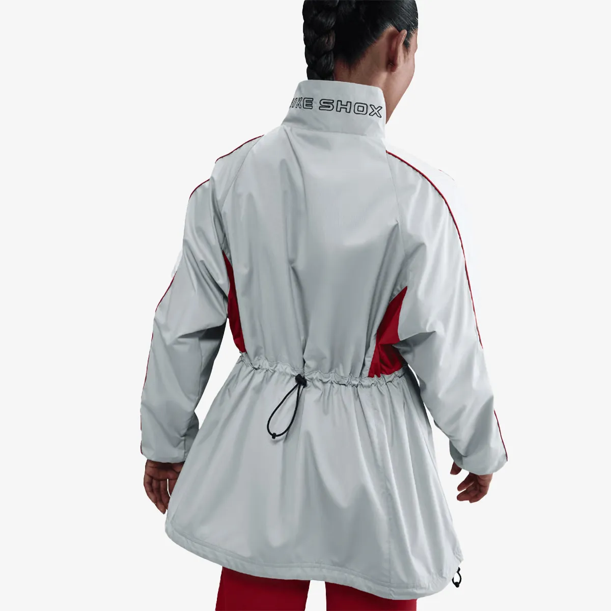 NIKE Dukserica W NSW JKT WVN SHOX 